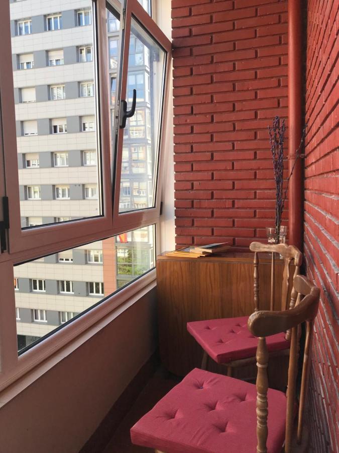 Apartamento Luminoso y acogedor a un paso de la playa Registro turismo VUT 2467 AS Gijón Exterior foto